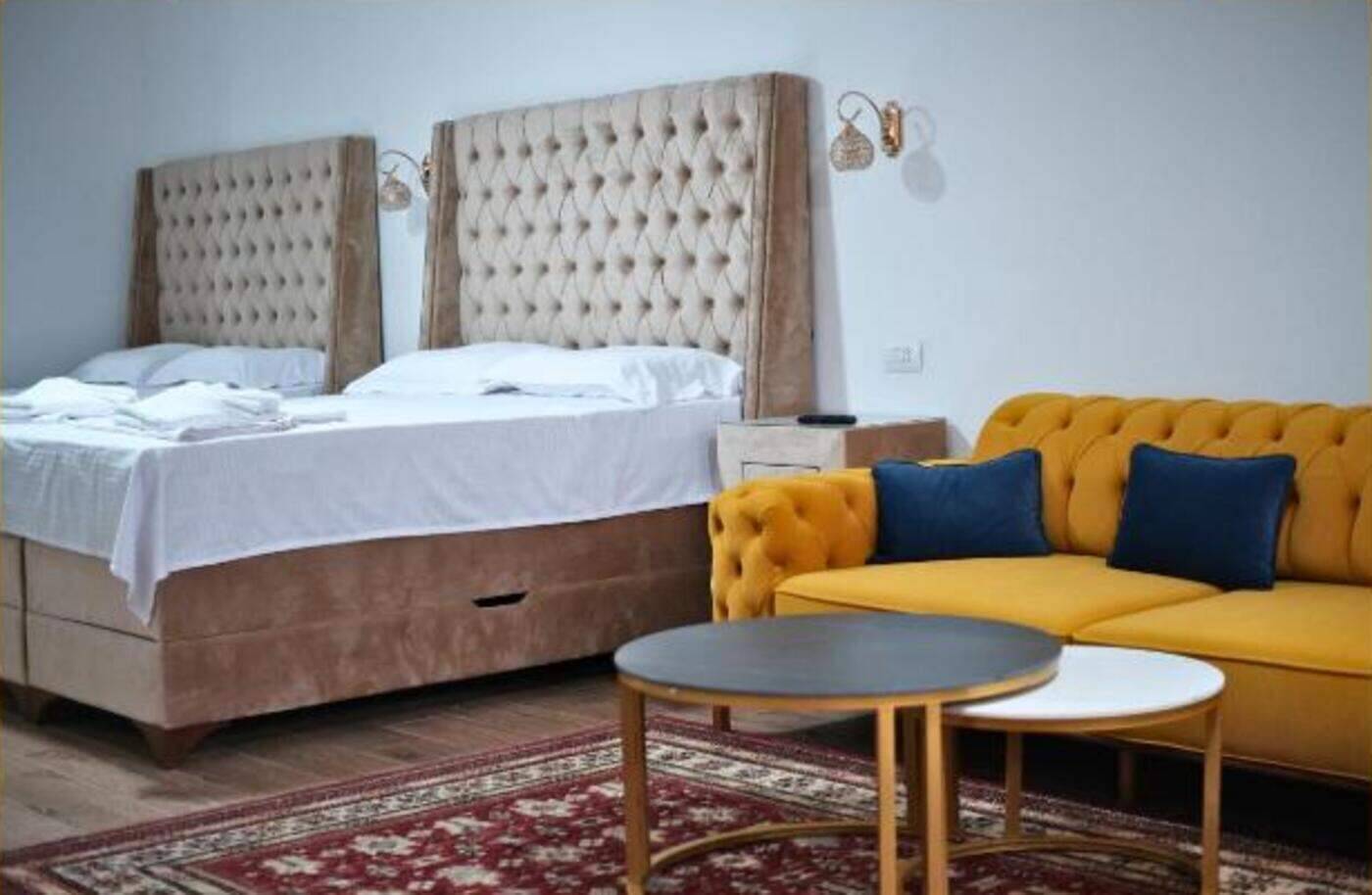 Guest room at H Kleopatra hotel in Ulcinj, view 3